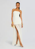 Adele Dress by retrofête in White, product image 1