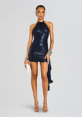 Ashley Dress by retrofête in Ink, product image 1