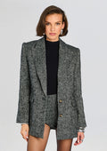 Cecilia Blazer by SEROYA in Charcoal/Grey, product image 1