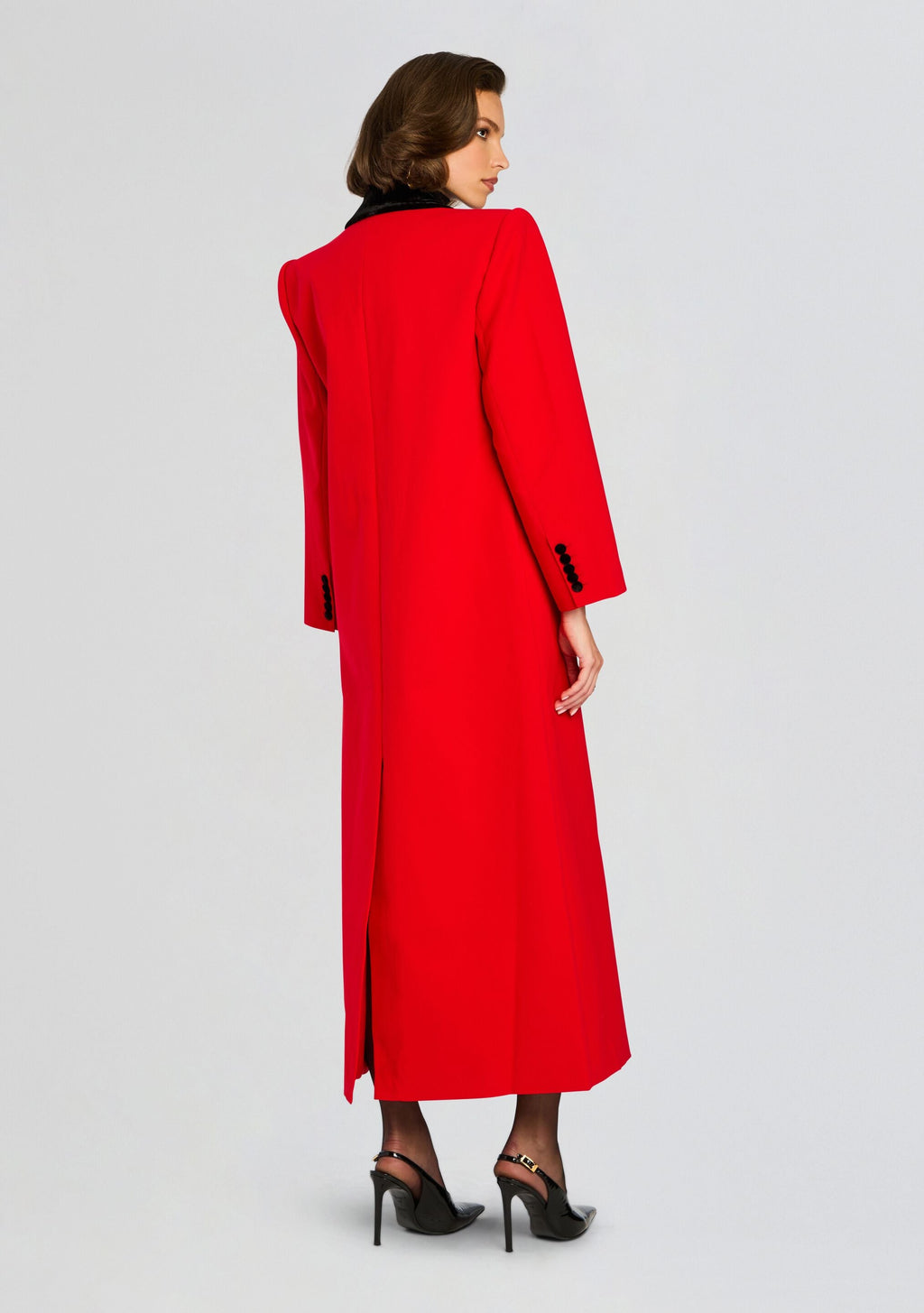 Constance Coat by retrofête in Cardinal, product image 4