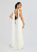 Julia Dress by retrofête in White, product image 1