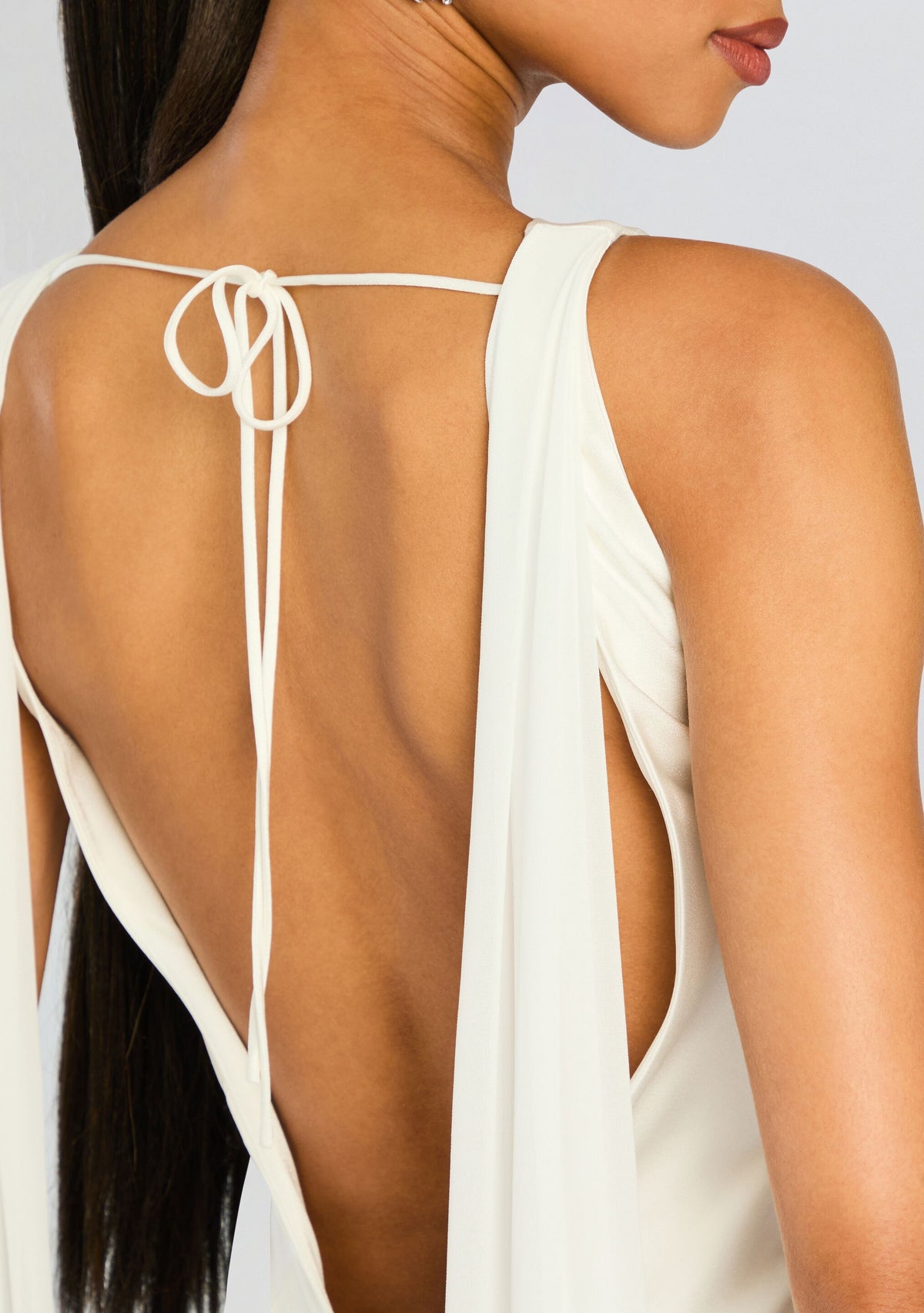 Julia Dress by retrofête in White, product image 3