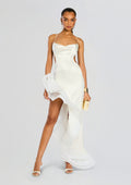 Kaitlin Dress by retrofête in White, product image 1