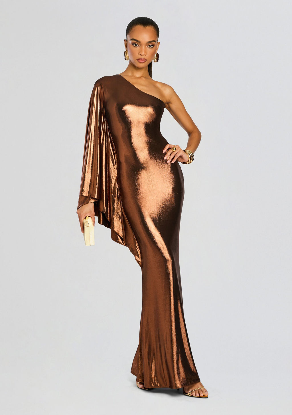 Karma Dress by retrofête in Pecan, product image 1