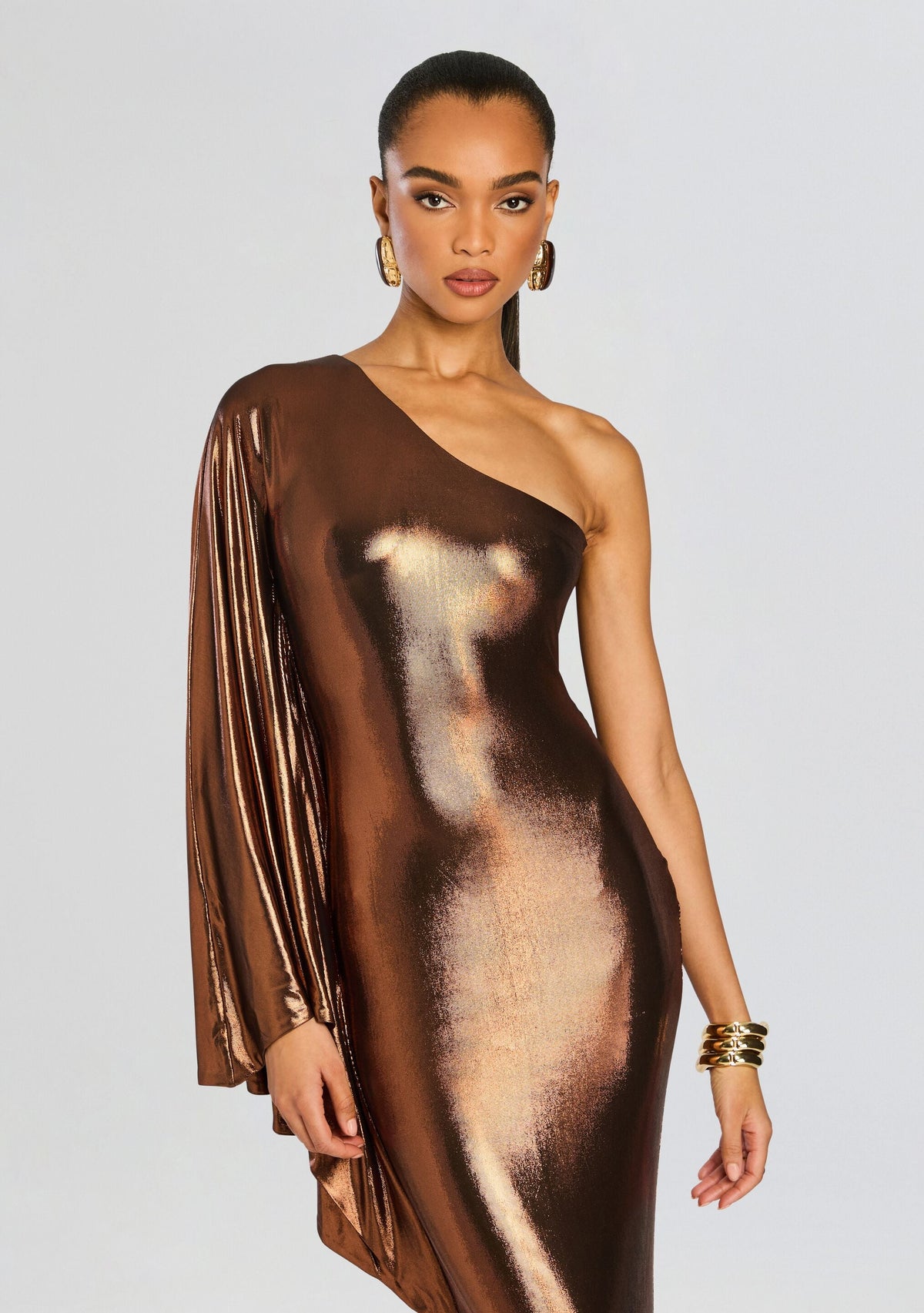 Karma Dress by retrofête in Pecan, product image 5