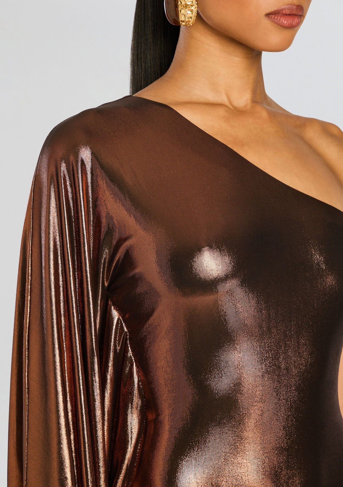 Karma Dress by retrofête in Pecan, product image 2