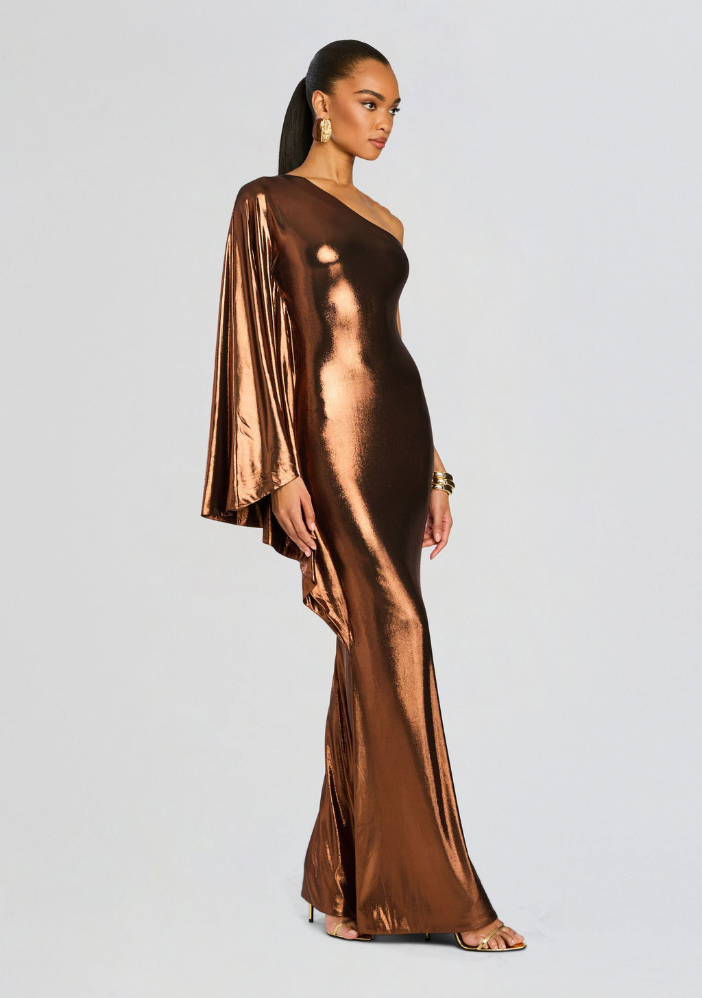 Karma Dress by retrofête in Pecan, product image 3