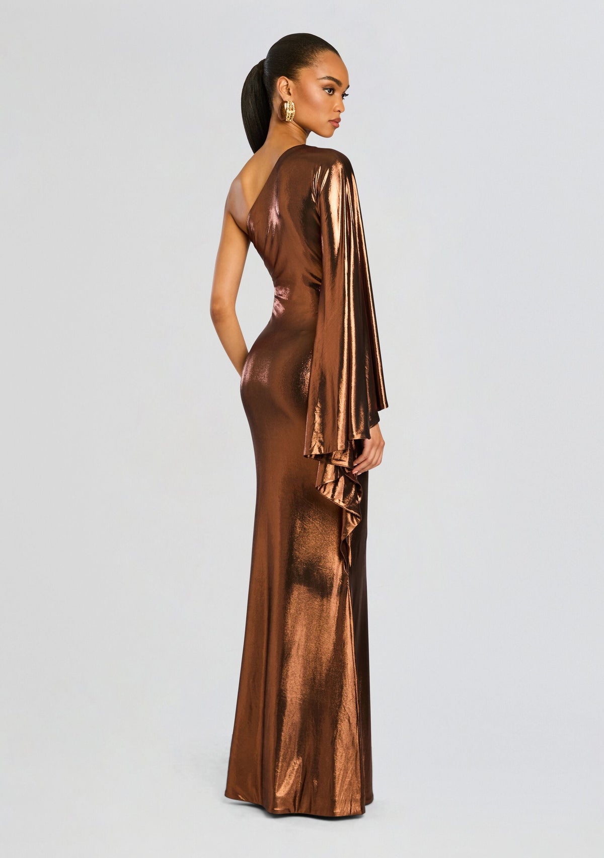 Karma Dress by retrofête in Pecan, product image 4