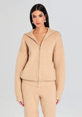 Avalon Jacket by SEROYA in Tan, product image 1