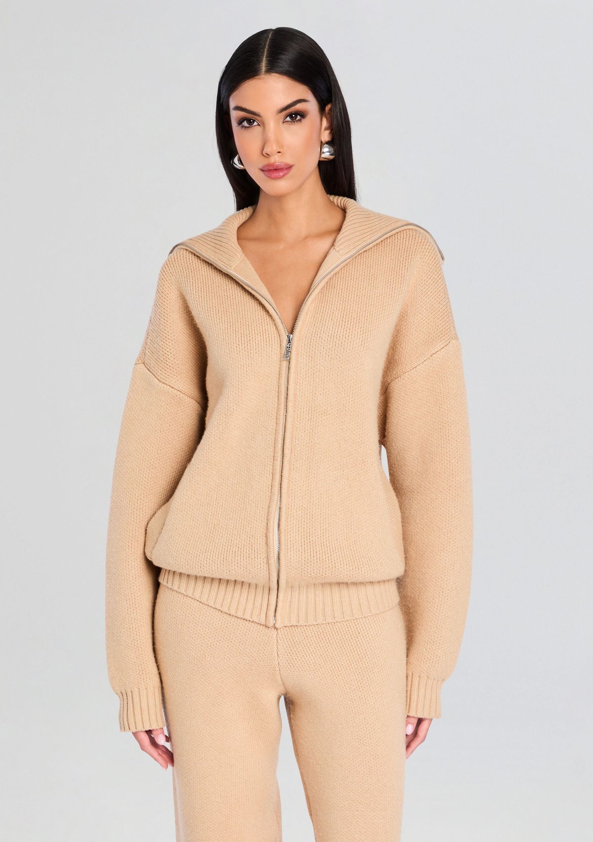 Avalon Jacket by SEROYA in Tan, product image 1