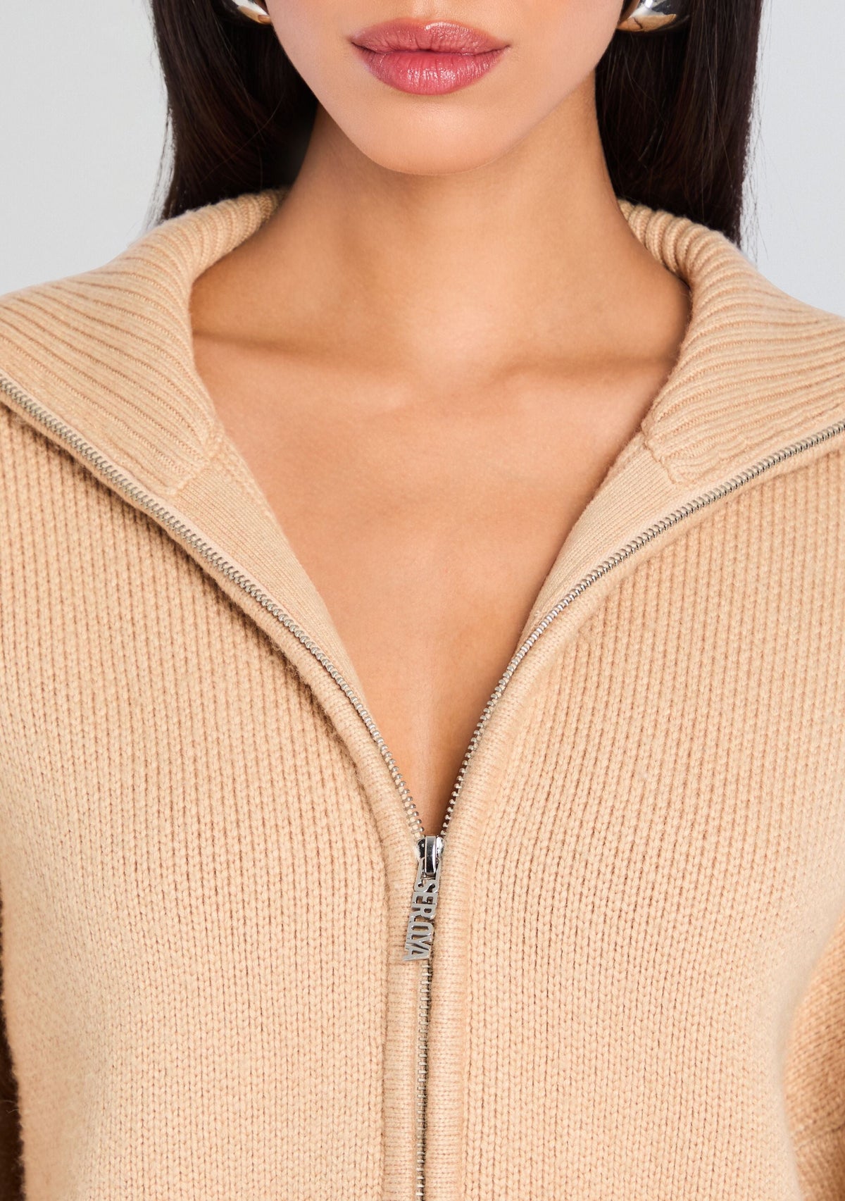 Avalon Jacket by SEROYA in Tan, product image 5