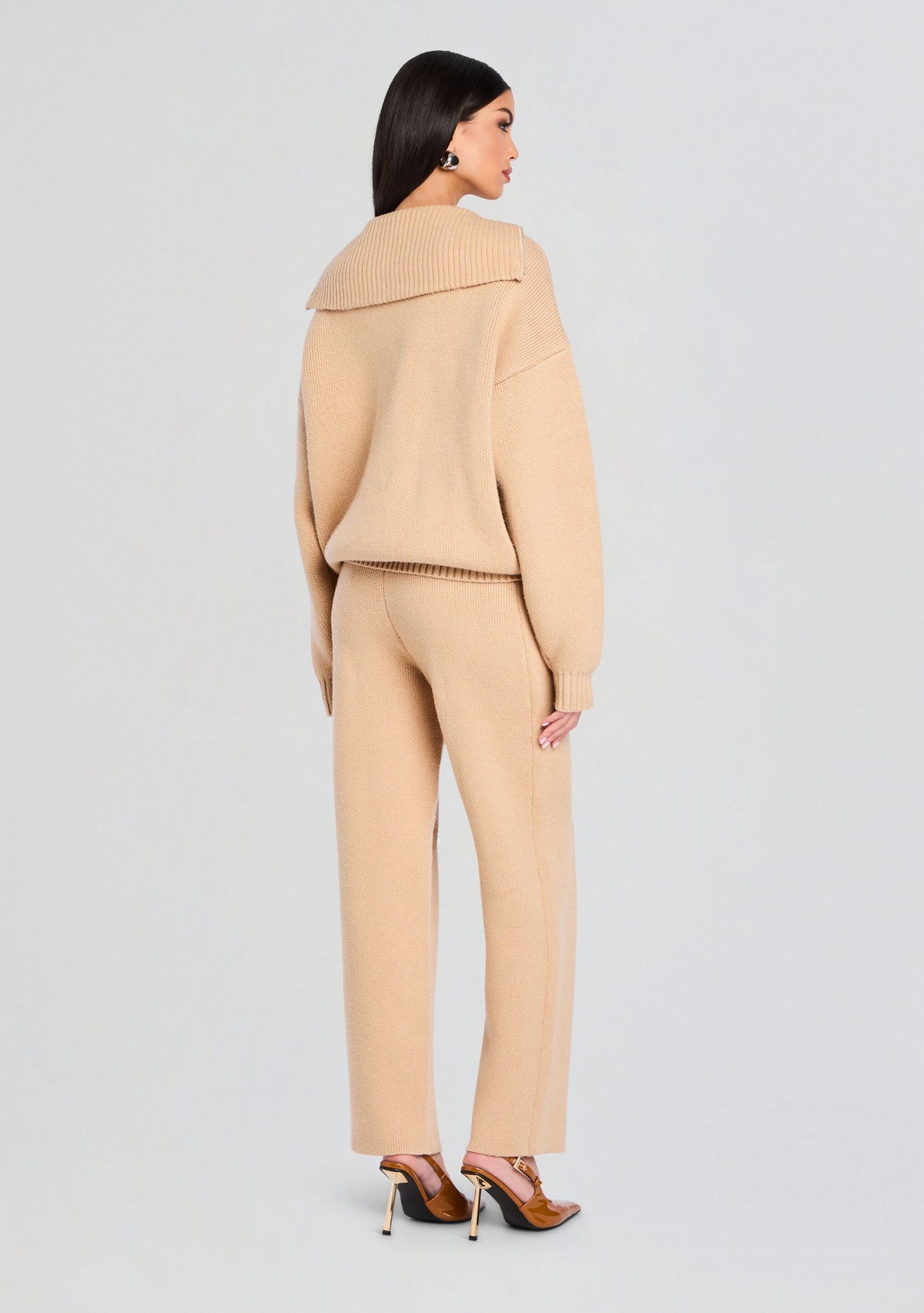 Avalon Jacket by SEROYA in Tan, product image 4