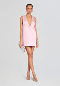 Maisy Embellished Dress by retrofête in Earl Rose, product image 1
