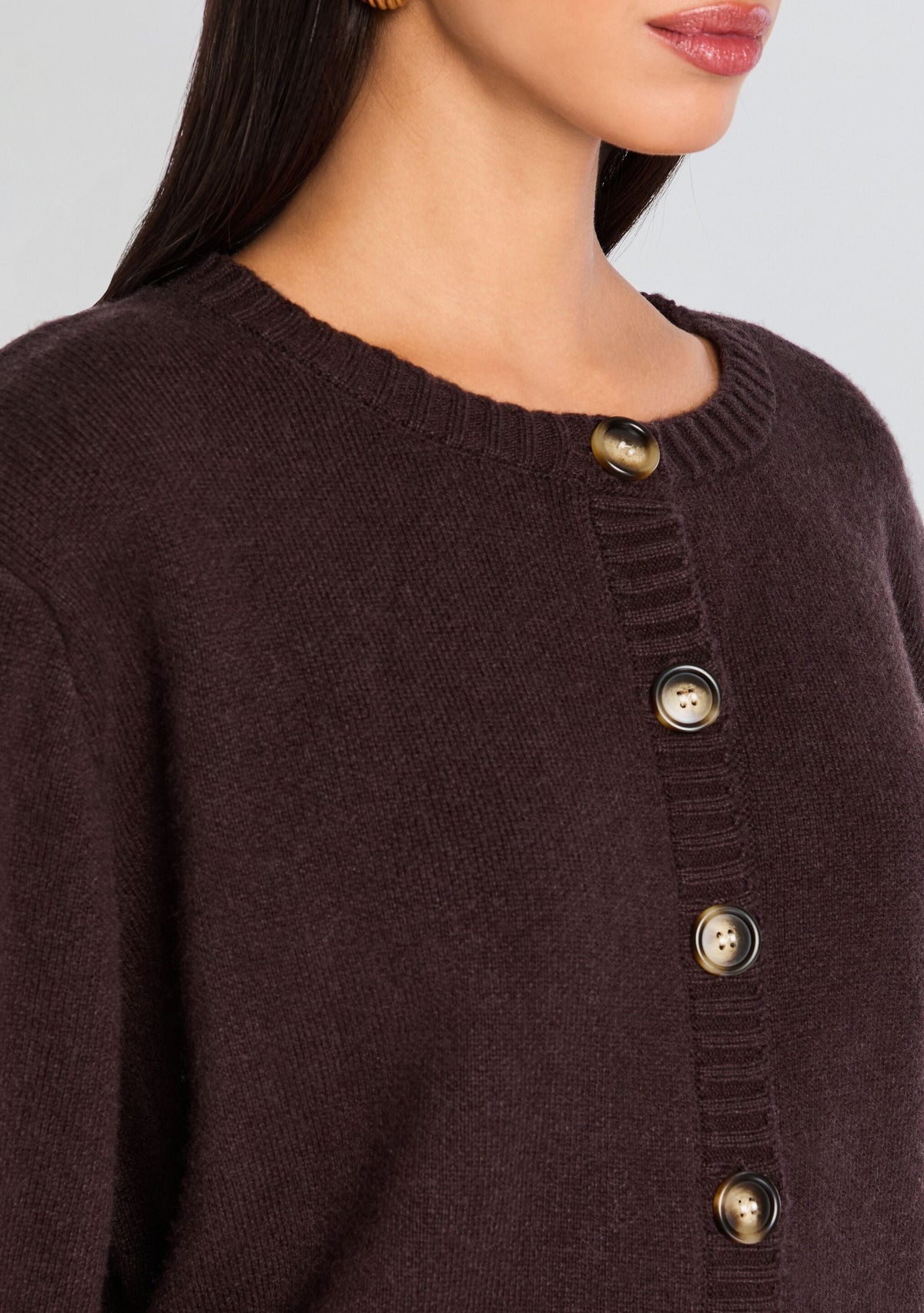 Sable Romper by SEROYA in Ash Brown, product image 2