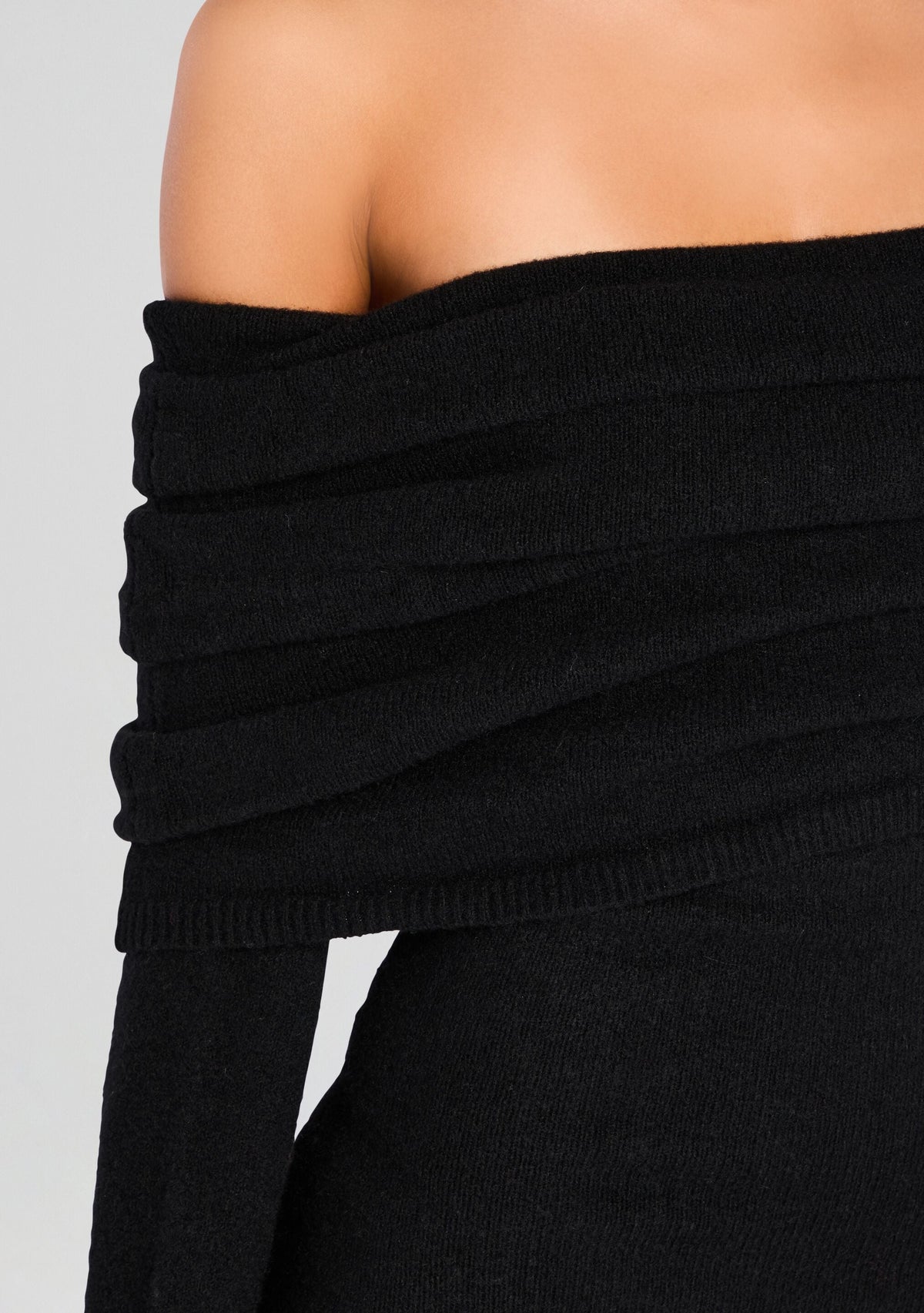 Selene Mini Dress by SEROYA in Black, product image 2