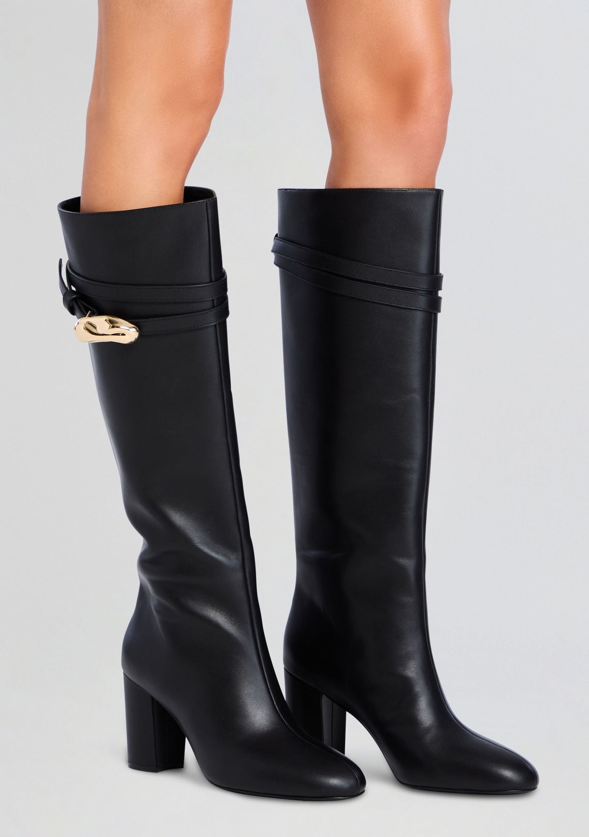 Anastacia Knee High Boot by retrofête in Black, product image 2