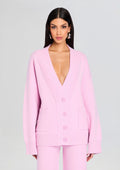 Carley Cardigan by SEROYA in Ballet Pink, product image 1