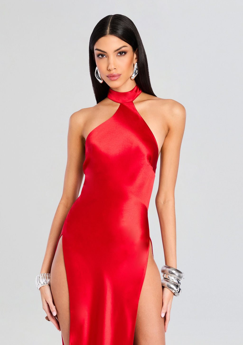 Jagger Dress by retrofête in Red, product image 5