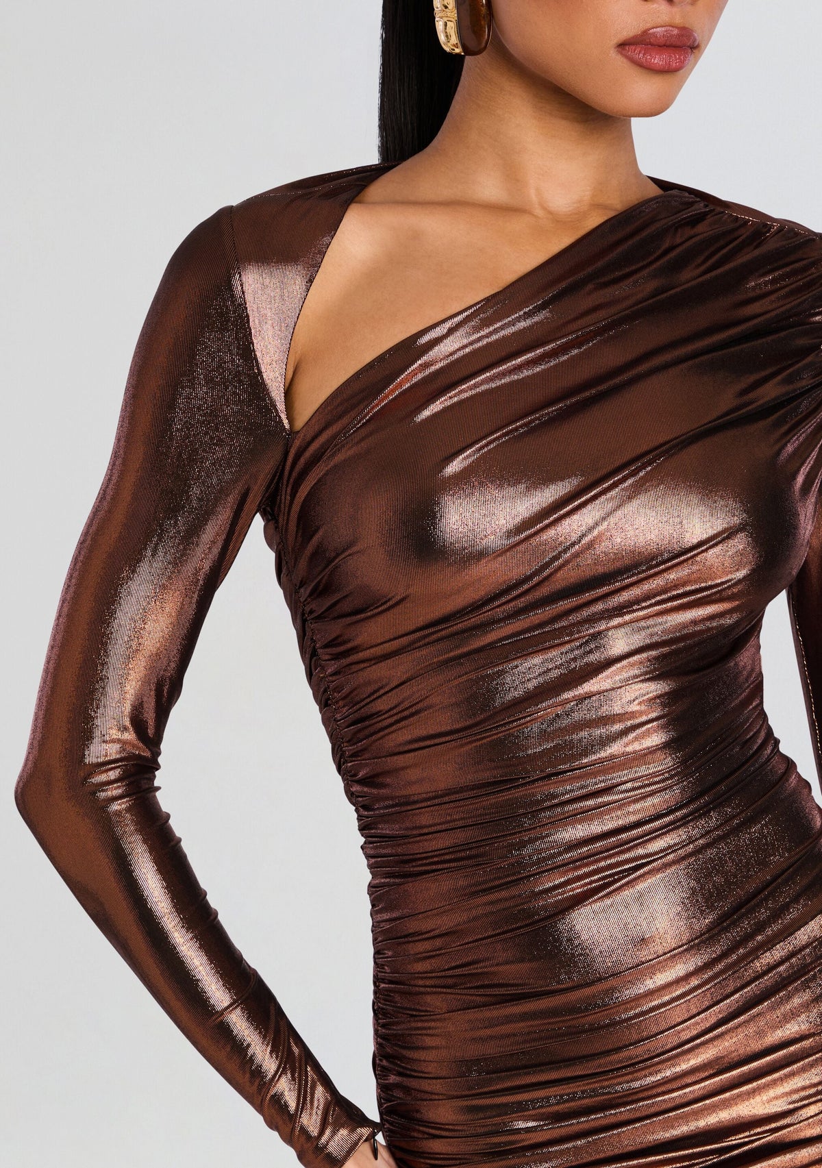 Kaylor Dress by retrofête in Pecan, product image 2