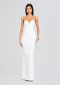 Luna Dress by retrofête in White, product image 1
