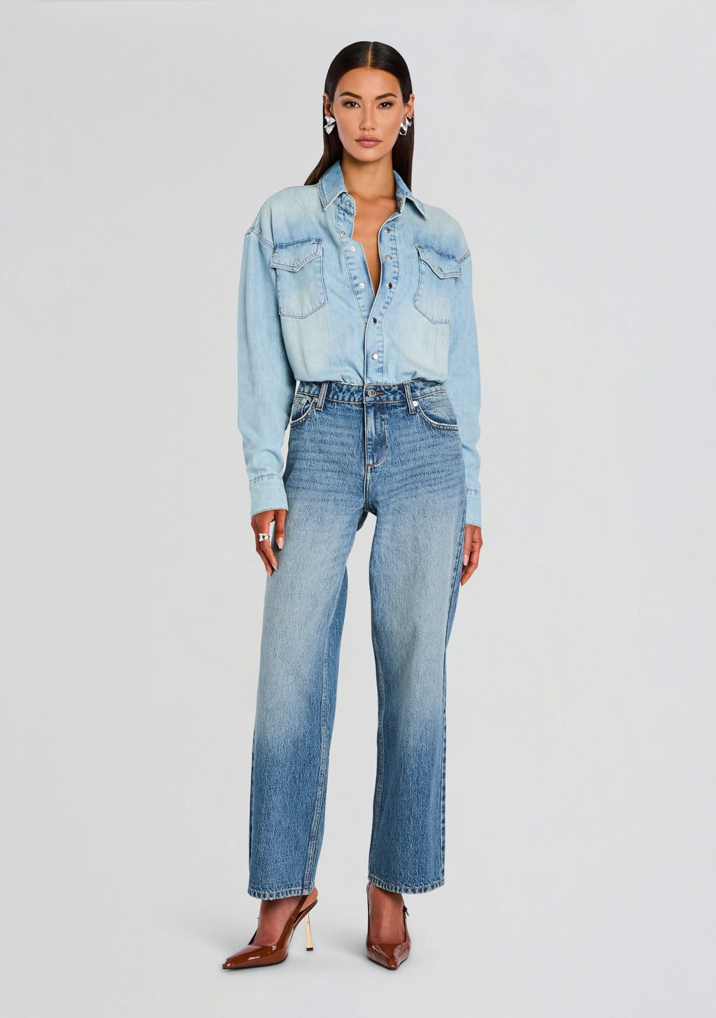 Avani Jumpsuit by SEROYA in Horizon, product image 1