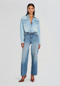 Avani Jumpsuit by SEROYA in Horizon, product image 1