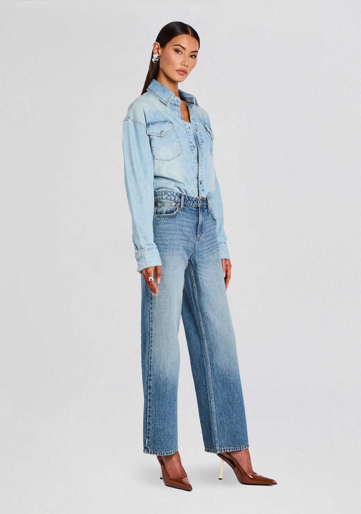 Avani Jumpsuit by SEROYA in Horizon, product image 3