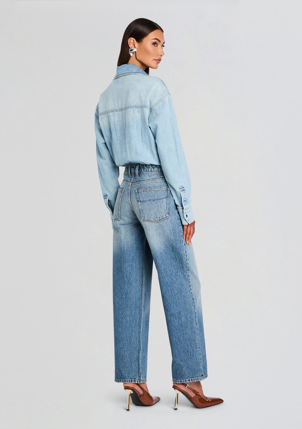 Avani Jumpsuit by SEROYA in Horizon, product image 4