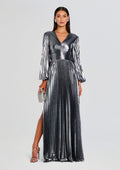 Malia Dress by retrofête in Slate, product image 1