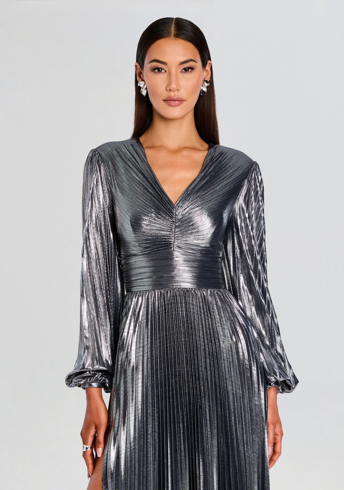 Malia Dress by retrofête in Slate, product image 5