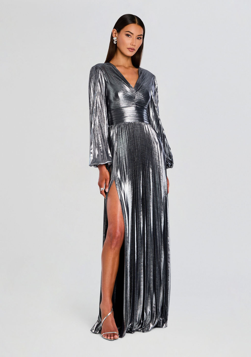 Malia Dress by retrofête in Slate, product image 3