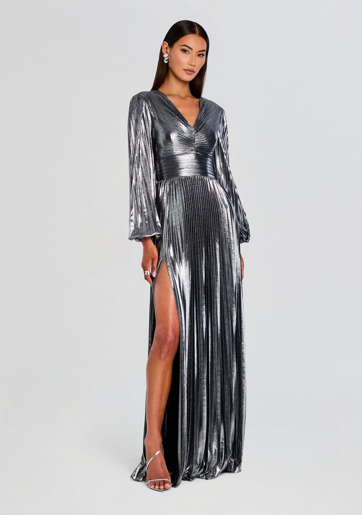 Malia Dress by retrofête in Slate, product image 3