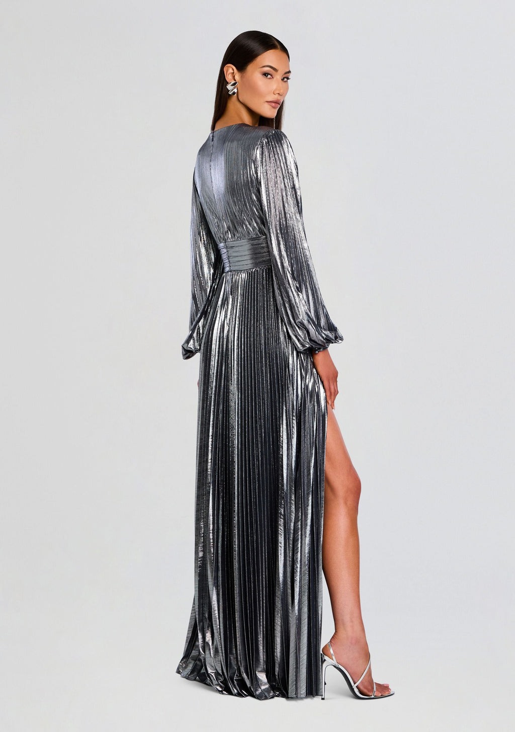 Malia Dress by retrofête in Slate, product image 4