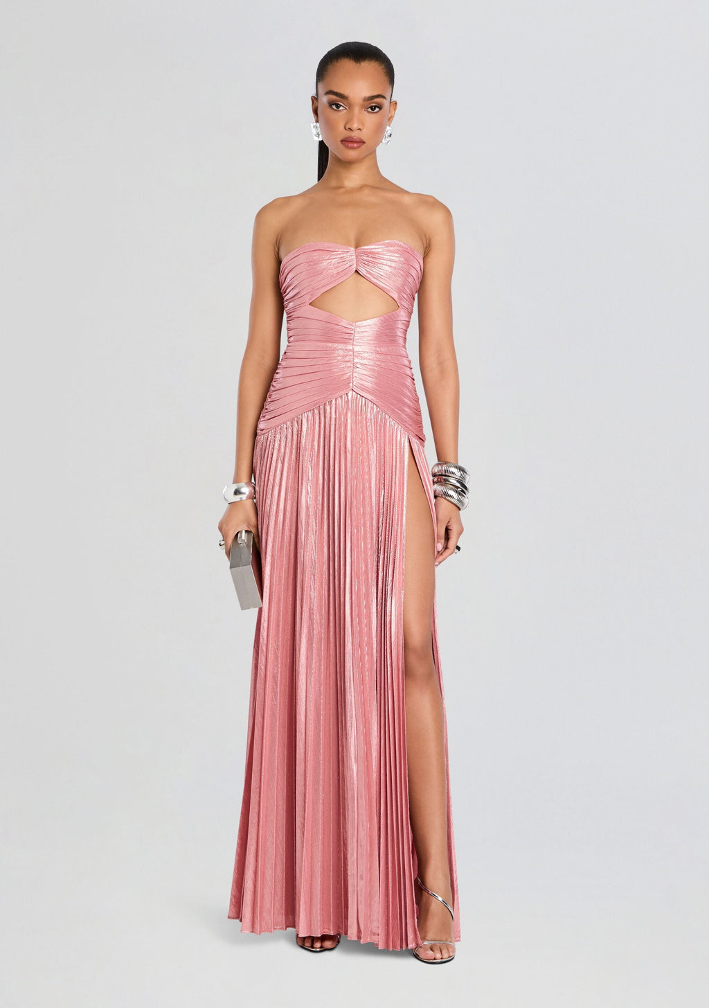 Mallory Dress by retrofête in Earl Rose, product image 1