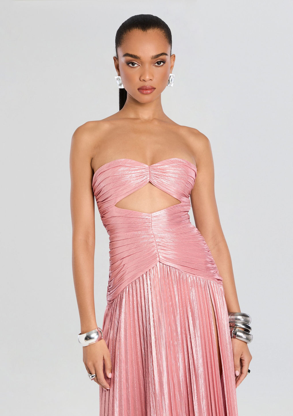 Mallory Dress by retrofête in Earl Rose, product image 5