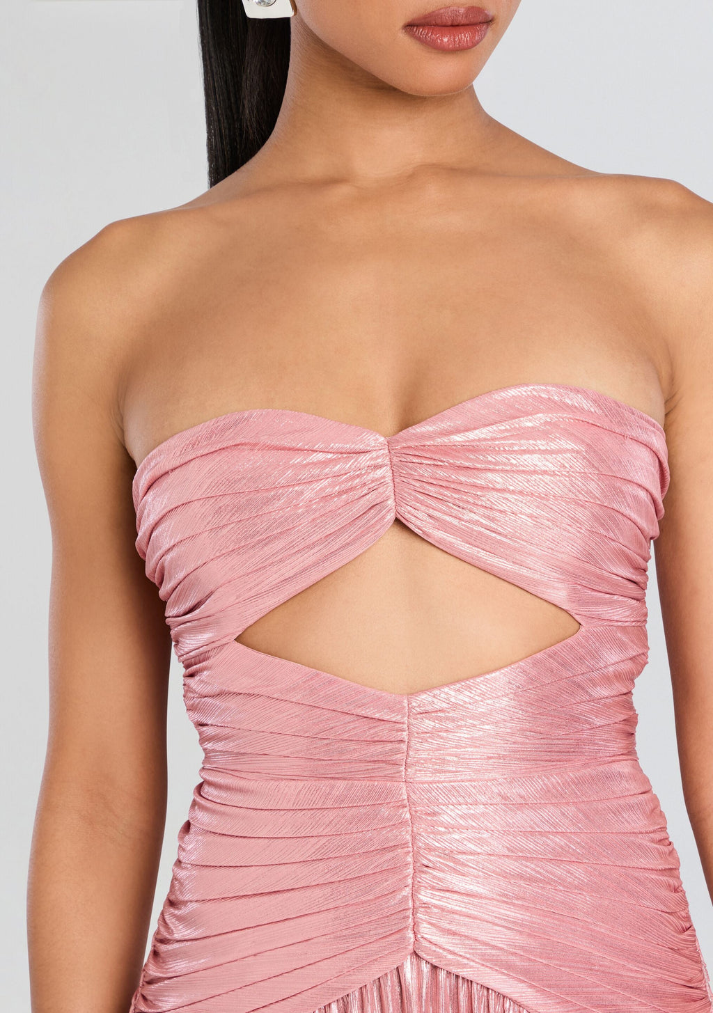 Mallory Dress by retrofête in Earl Rose, product image 2