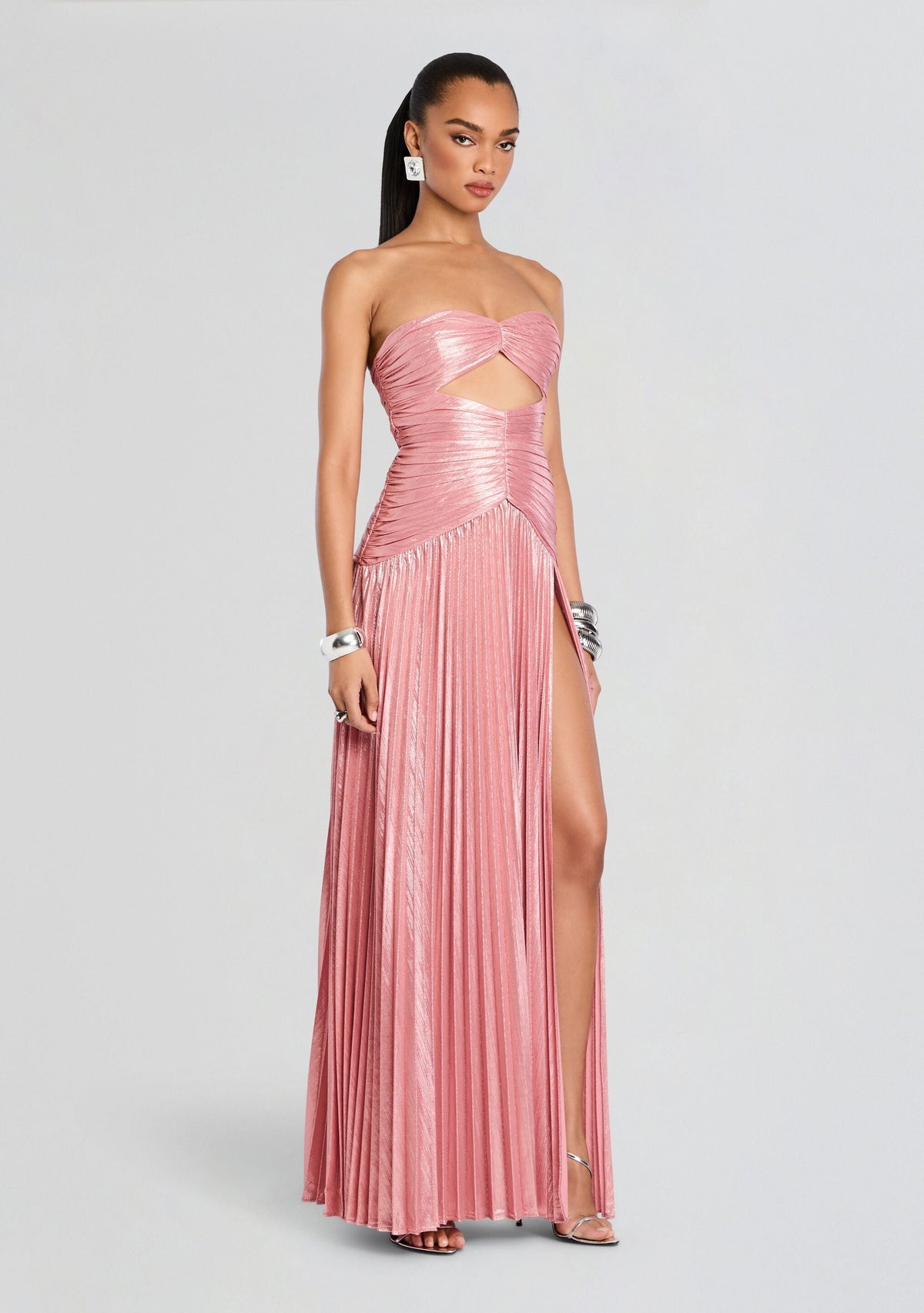 Mallory Dress by retrofête in Earl Rose, product image 3