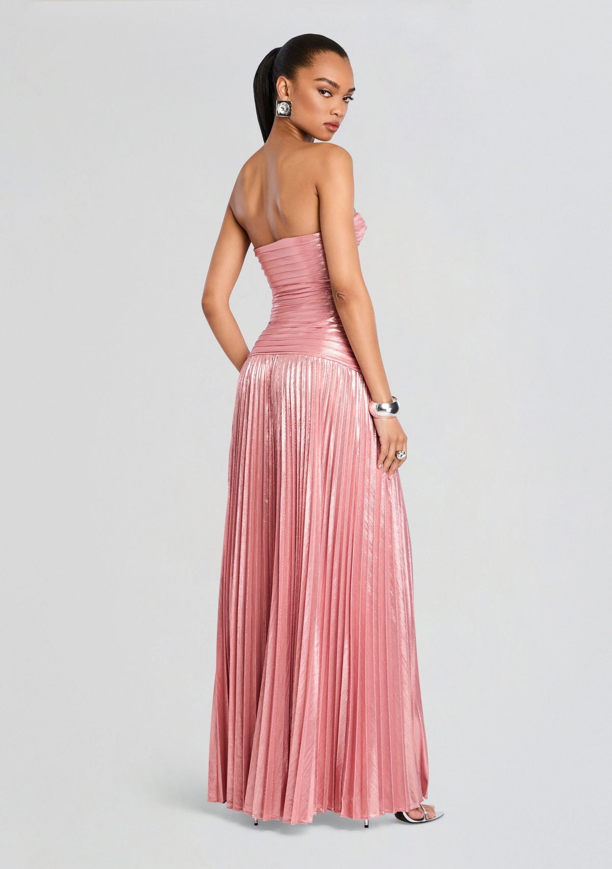 Mallory Dress by retrofête in Earl Rose, product image 4
