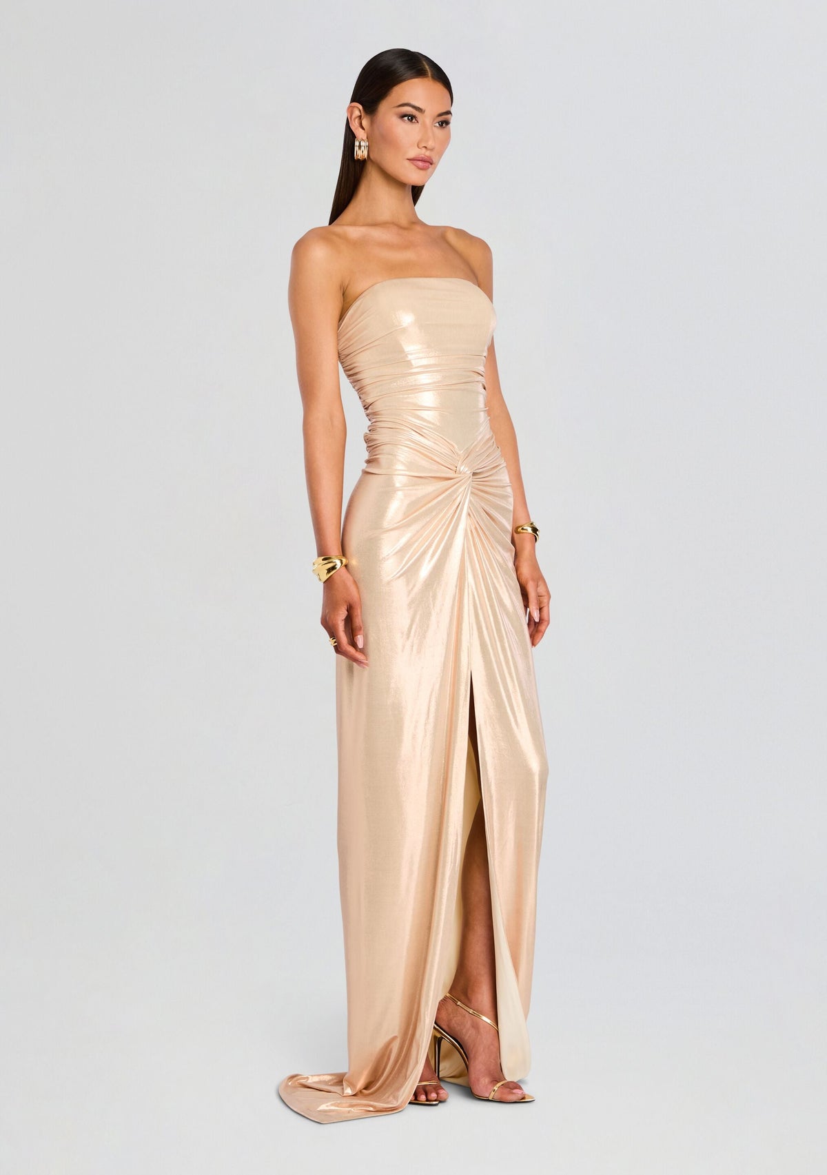 Maytal Dress by retrofête in Latte, product image 3