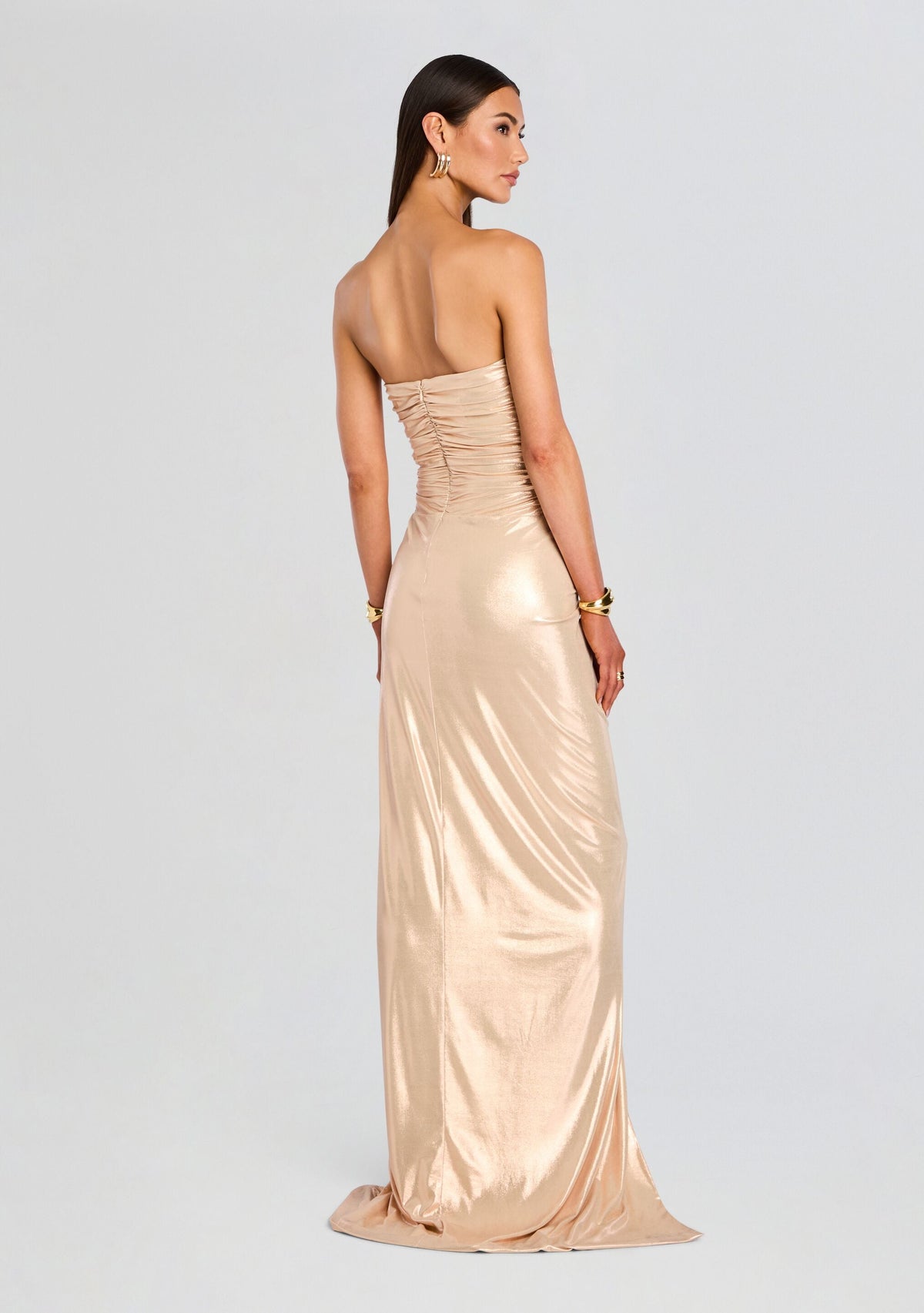 Maytal Dress by retrofête in Latte, product image 4