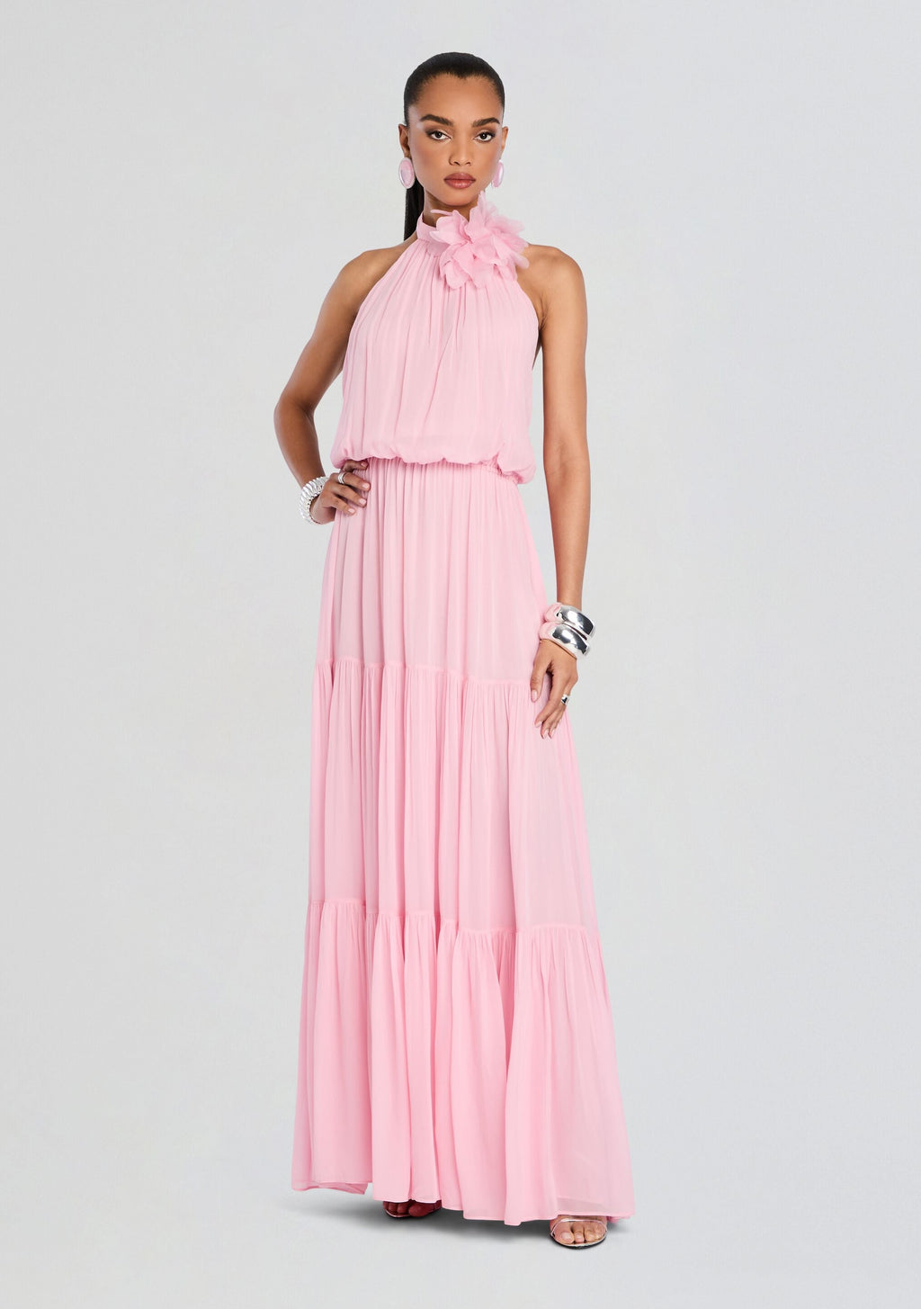 Stephanie Dress by retrofête in Earl Rose, product image 1