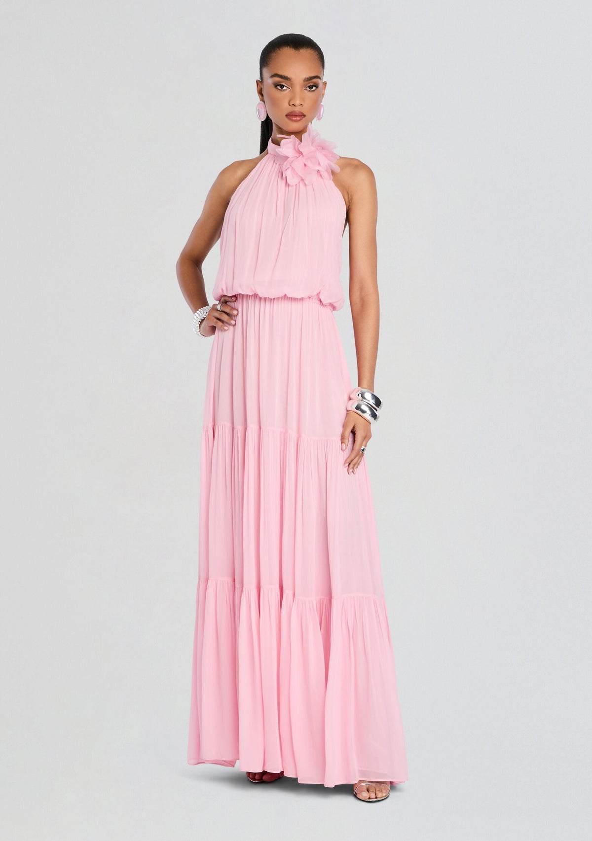 Stephanie Dress by retrofête in Earl Rose, product image 1