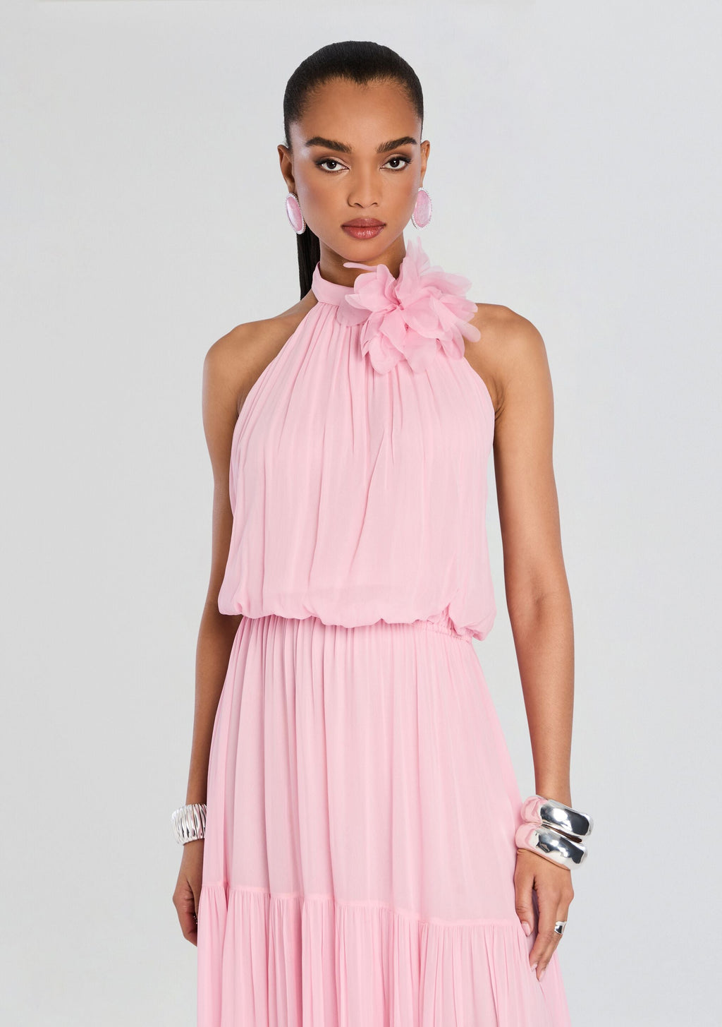 Stephanie Dress by retrofête in Earl Rose, product image 2