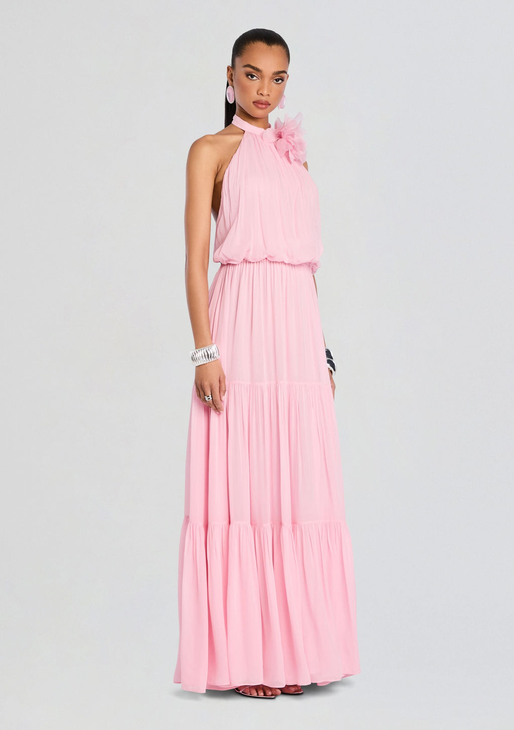 Stephanie Dress by retrofête in Earl Rose, product image 3