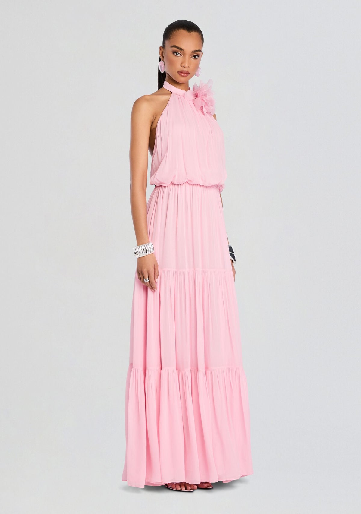 Stephanie Dress by retrofête in Earl Rose, product image 3