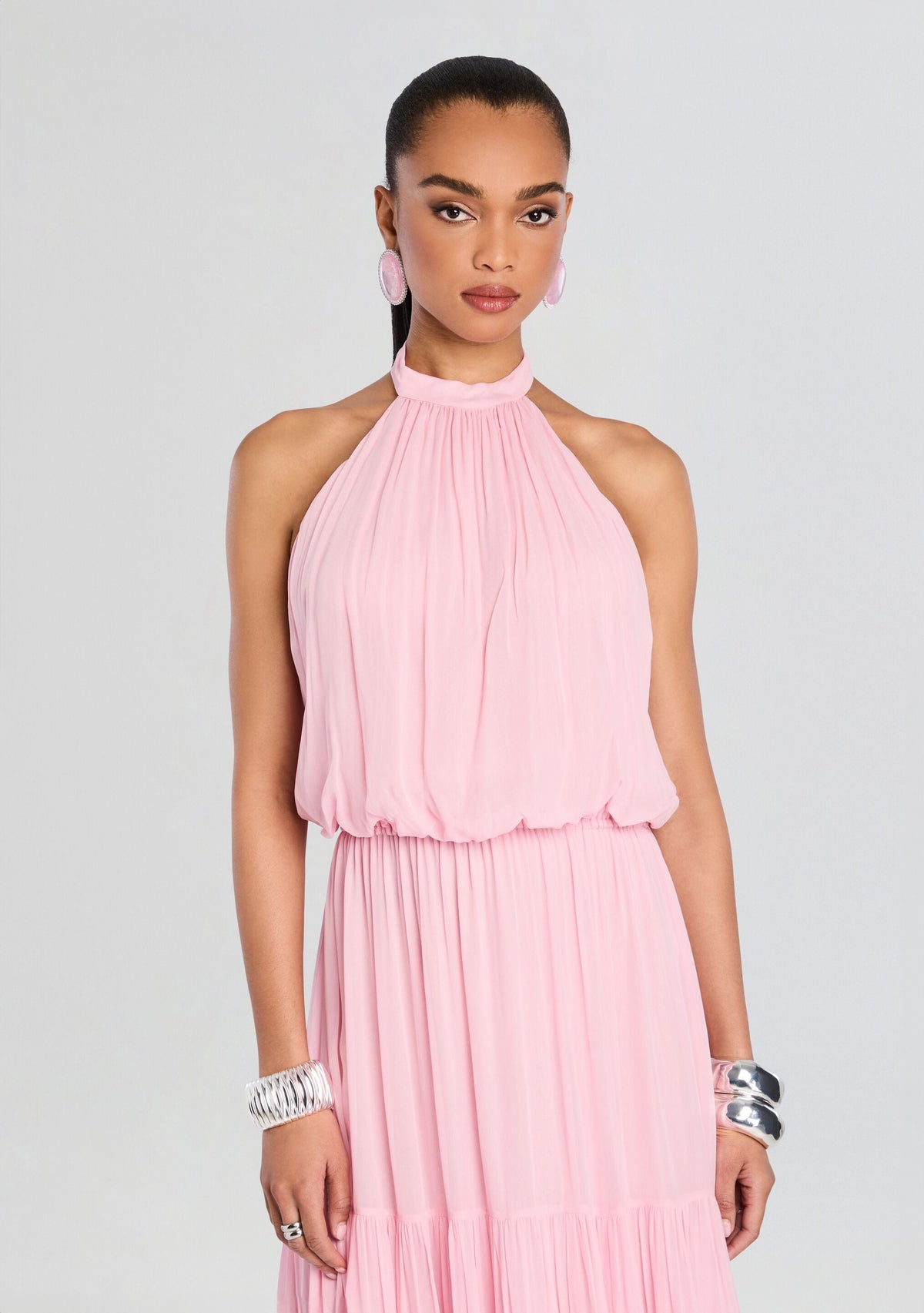 Stephanie Dress by retrofête in Earl Rose, product image 5