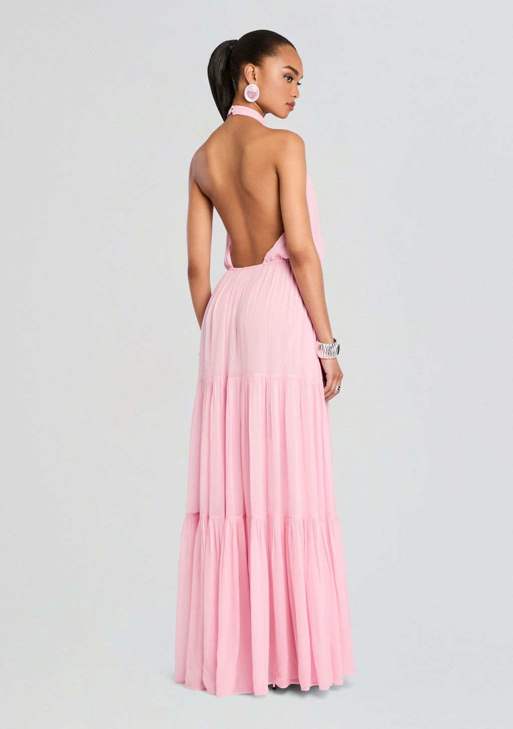 Stephanie Dress by retrofête in Earl Rose, product image 4