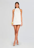 Georgie Poplin Dress by SEROYA in White, product image 1