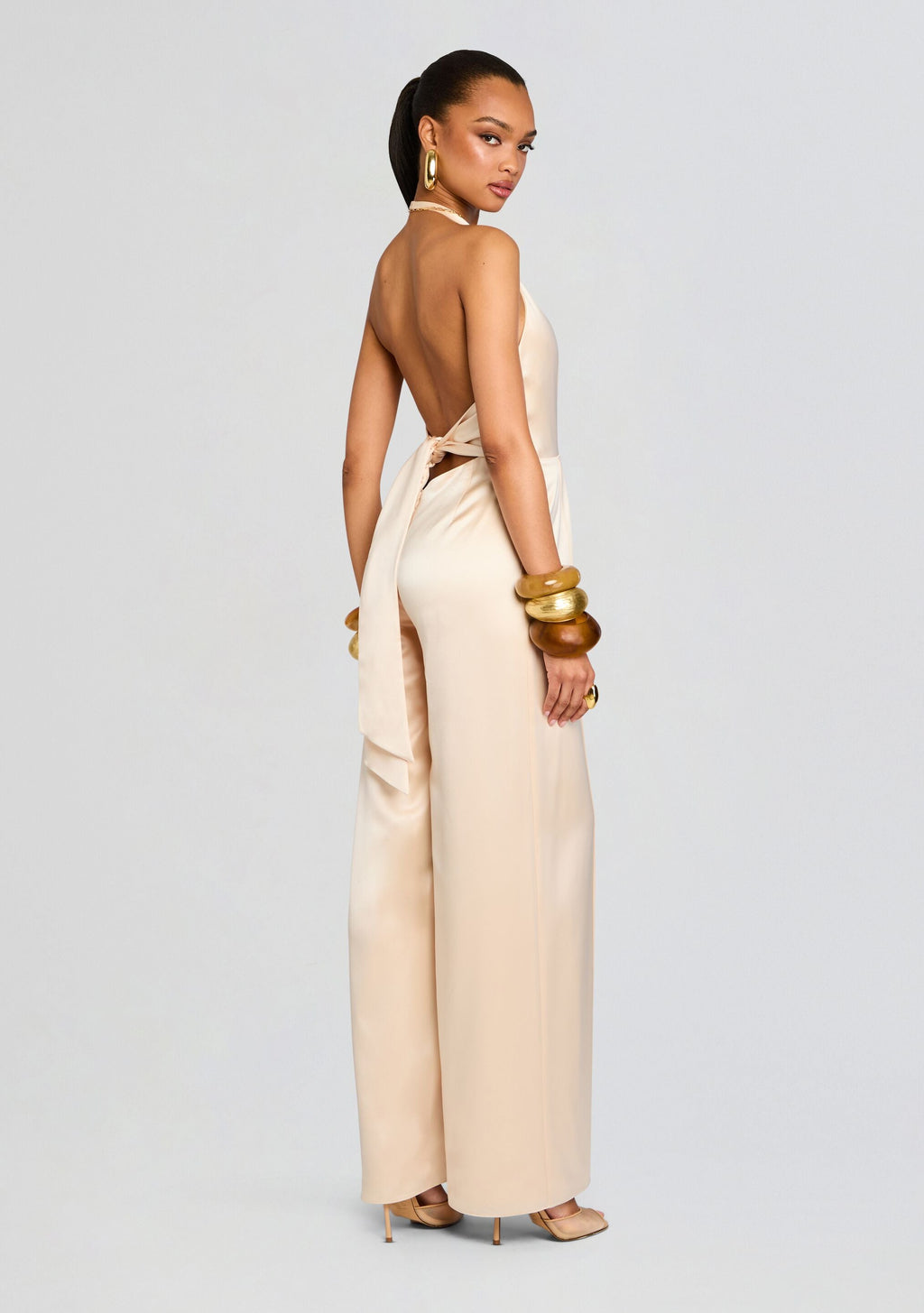 Margaux Jumpsuit by retrofête in Prosecco, product image 4