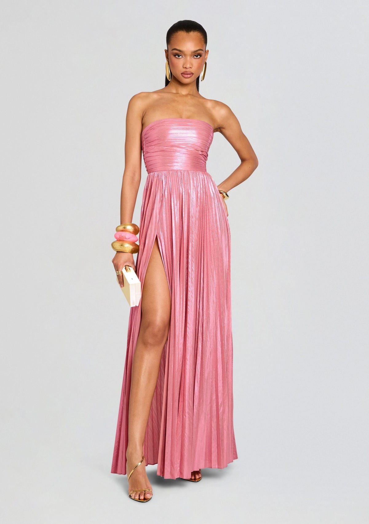 Sevyn Dress by retrofête in Light Rose, product image 1